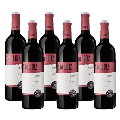 Case of 6 Sao Luiz Colheita Tino 75cl Red Wine